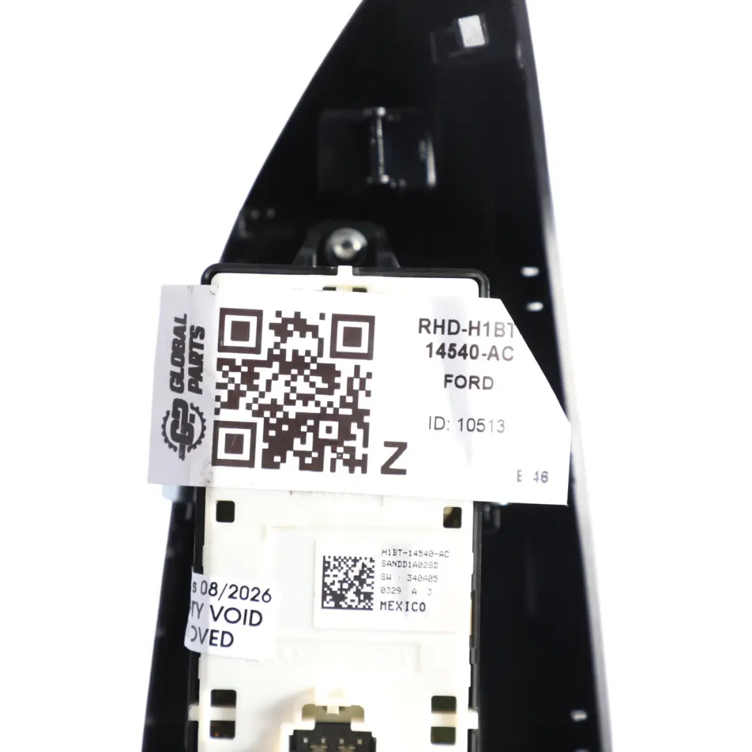 Ford Fiesta Mk8 Door Window Switch Panel Front Right O/S - SKU RHD-H1BT-14540-AC - Part number H1BT-14540-AC