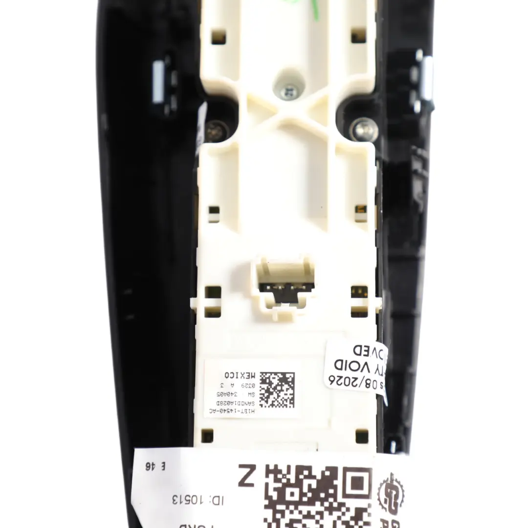 Ford Fiesta Mk8 Door Window Switch Panel Front Right O/S - SKU RHD-H1BT-14540-AC - Part number H1BT-14540-AC