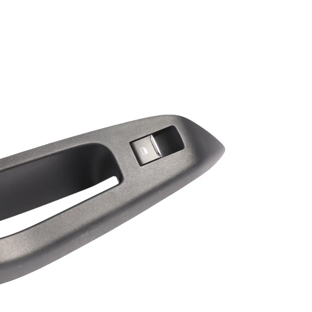 Ford Fiesta Mk8 Window Lifter Switch Trim Cover Front Left N/S - SKU RHD-H1BB-A240A41-AKW - Part number H1BB-A240A41-AKW