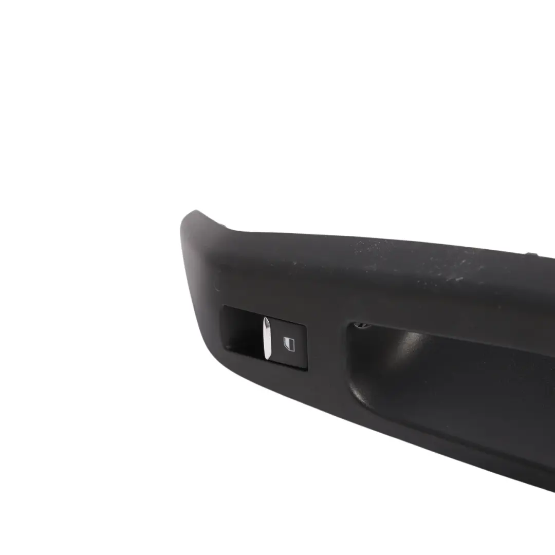 Ford Fiesta Mk8 Window Lifter Switch Trim Cover Front Left N/S - SKU RHD-H1BB-A240A41-AKW - Part number H1BB-A240A41-AKW