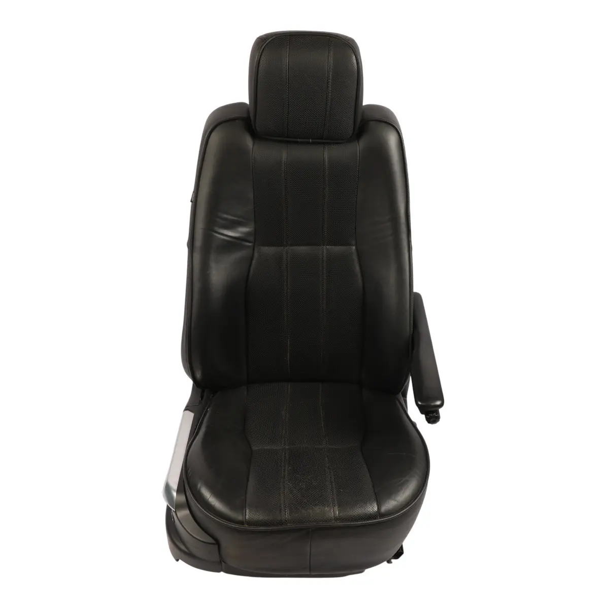 Range Rover Vogue L322 Front Seat Memory Electric Heated Right O/S Black Leather