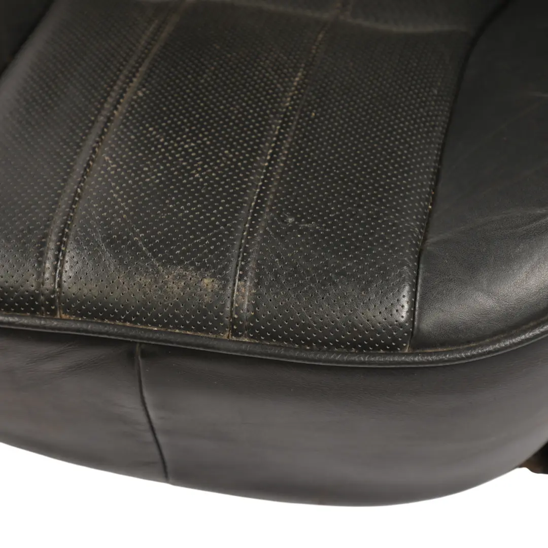 Range Rover Vogue L322 Front Seat Memory Electric Heated Right O/S Black Leather - SKU RHD-HBA501580PVA - Part number HBA501580PVA