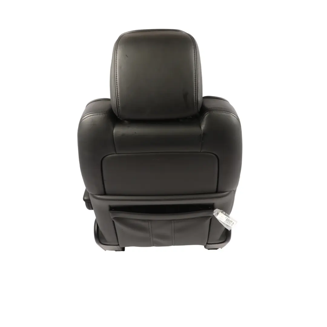 Range Rover Vogue L322 Front Seat Memory Electric Heated Right O/S Black Leather - SKU RHD-HBA501580PVA - Part number HBA501580PVA