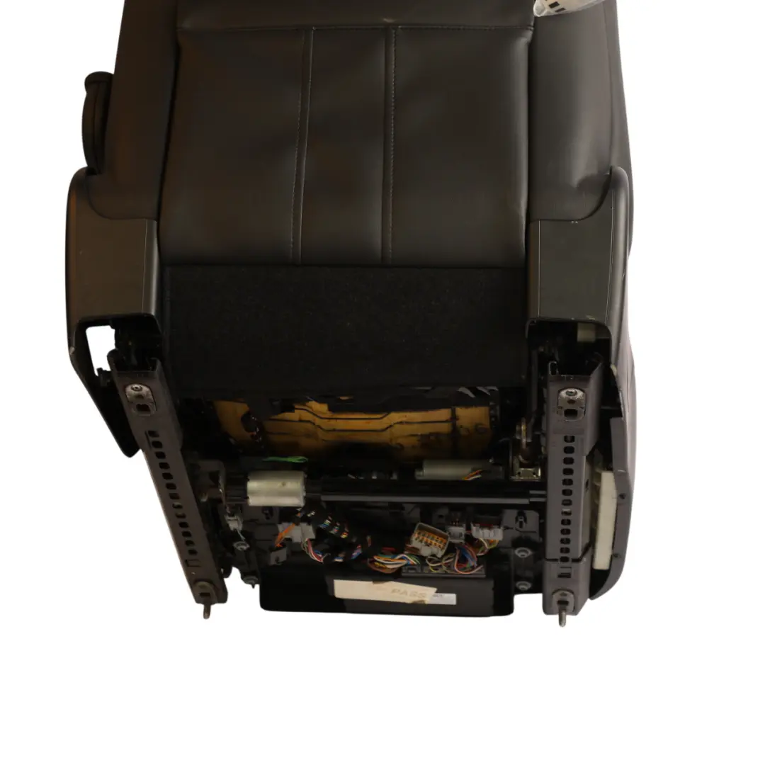 Range Rover Vogue L322 Front Seat Memory Electric Heated Right O/S Black Leather - SKU RHD-HBA501580PVA - Part number HBA501580PVA