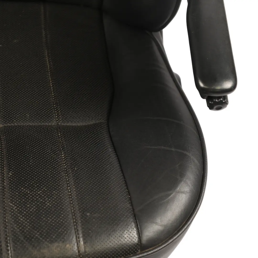 Range Rover Vogue L322 Front Seat Memory Electric Heated Right O/S Black Leather - SKU RHD-HBA501580PVA - Part number HBA501580PVA