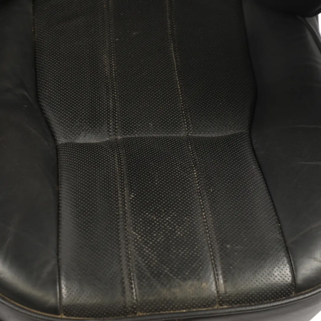 Range Rover Vogue L322 Front Seat Memory Electric Heated Right O/S Black Leather - SKU RHD-HBA501580PVA - Part number HBA501580PVA