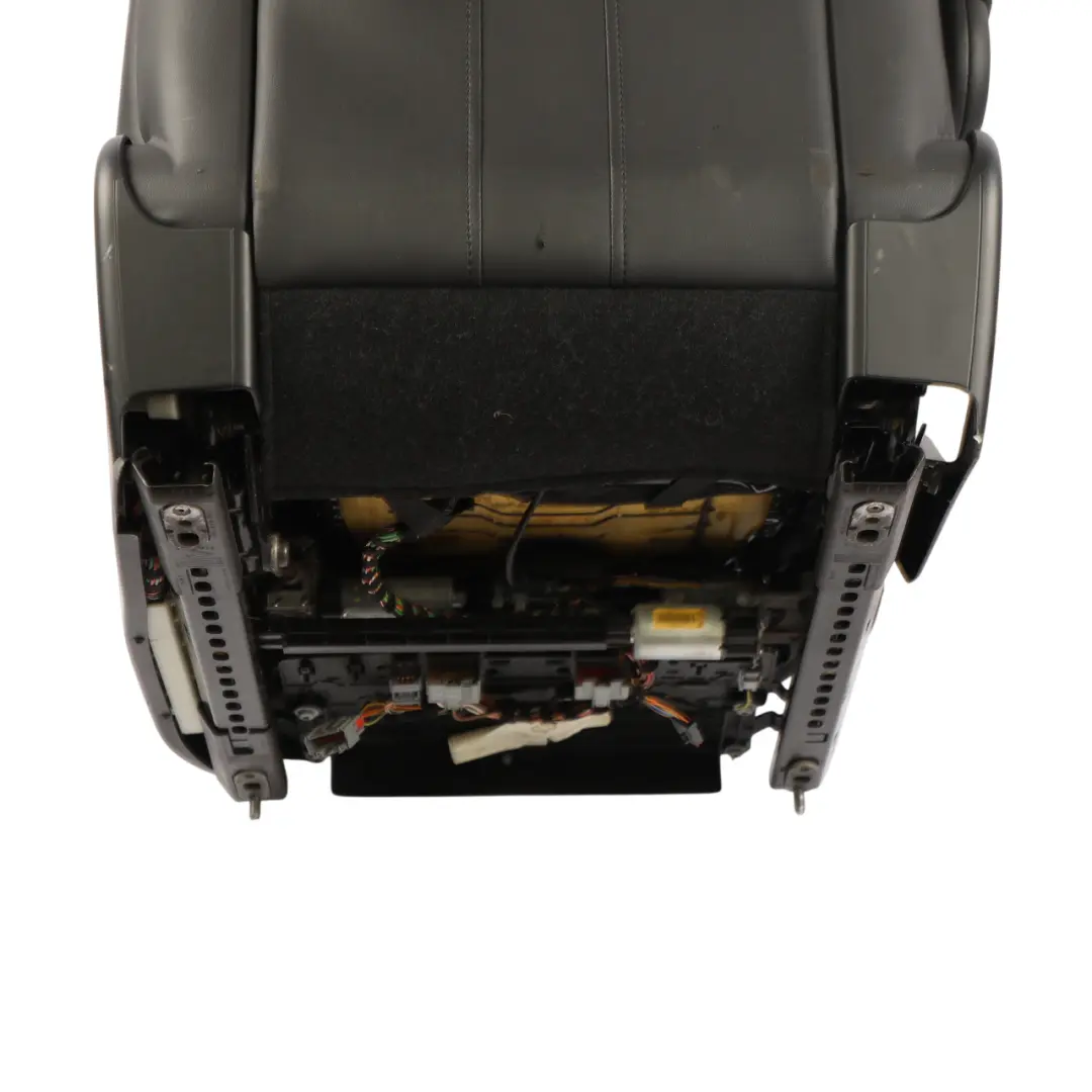 Range Rover Vogue L322 Front Seat Electric Heated Left N/S Black Leather - SKU RHD-HBA501590PVA - Part number HBA501590PVA