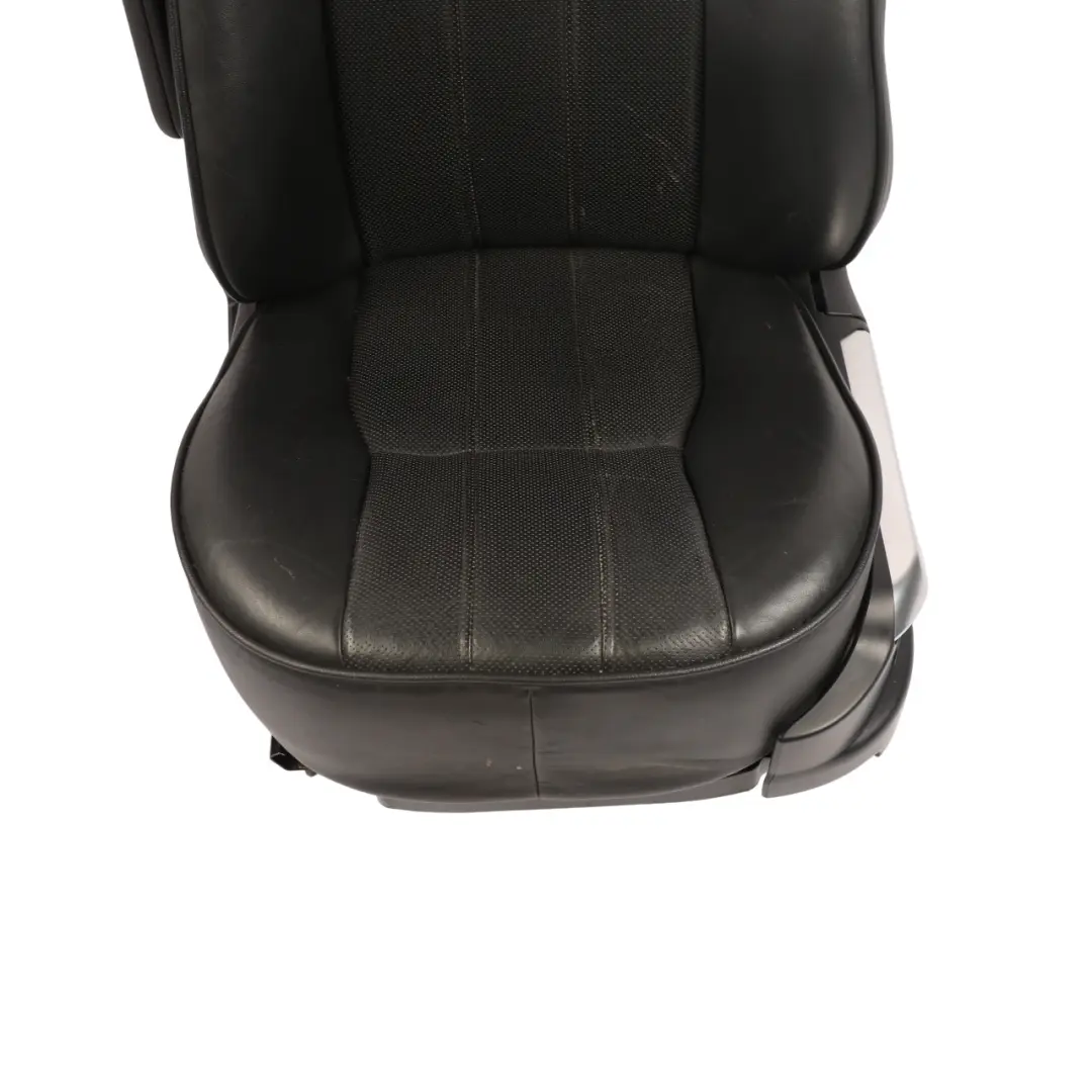 Front Seat Electric Heated Left N/S Black Leather to Range Rover Vogue L322 with Part number HBA501590PVA Range Rover Vogue L322 Front Seat Electric Heated Left N/S Black Leather - SKU RHD-HBA501590PVA - Part number HBA501590PVA