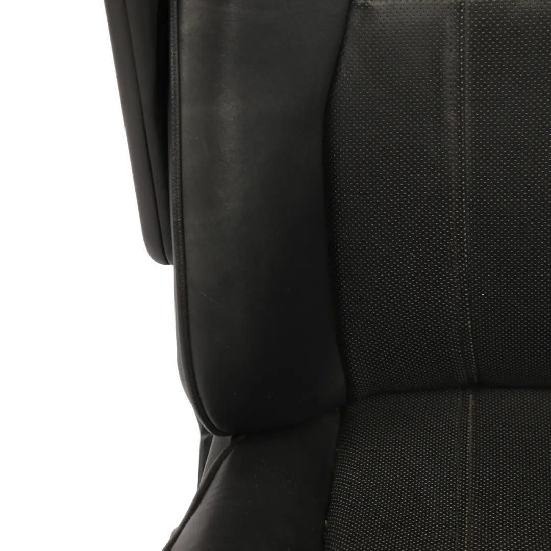 Range Rover Vogue L322 Front Seat Electric Heated Left N/S Black Leather - SKU RHD-HBA501590PVA - Part number HBA501590PVA
