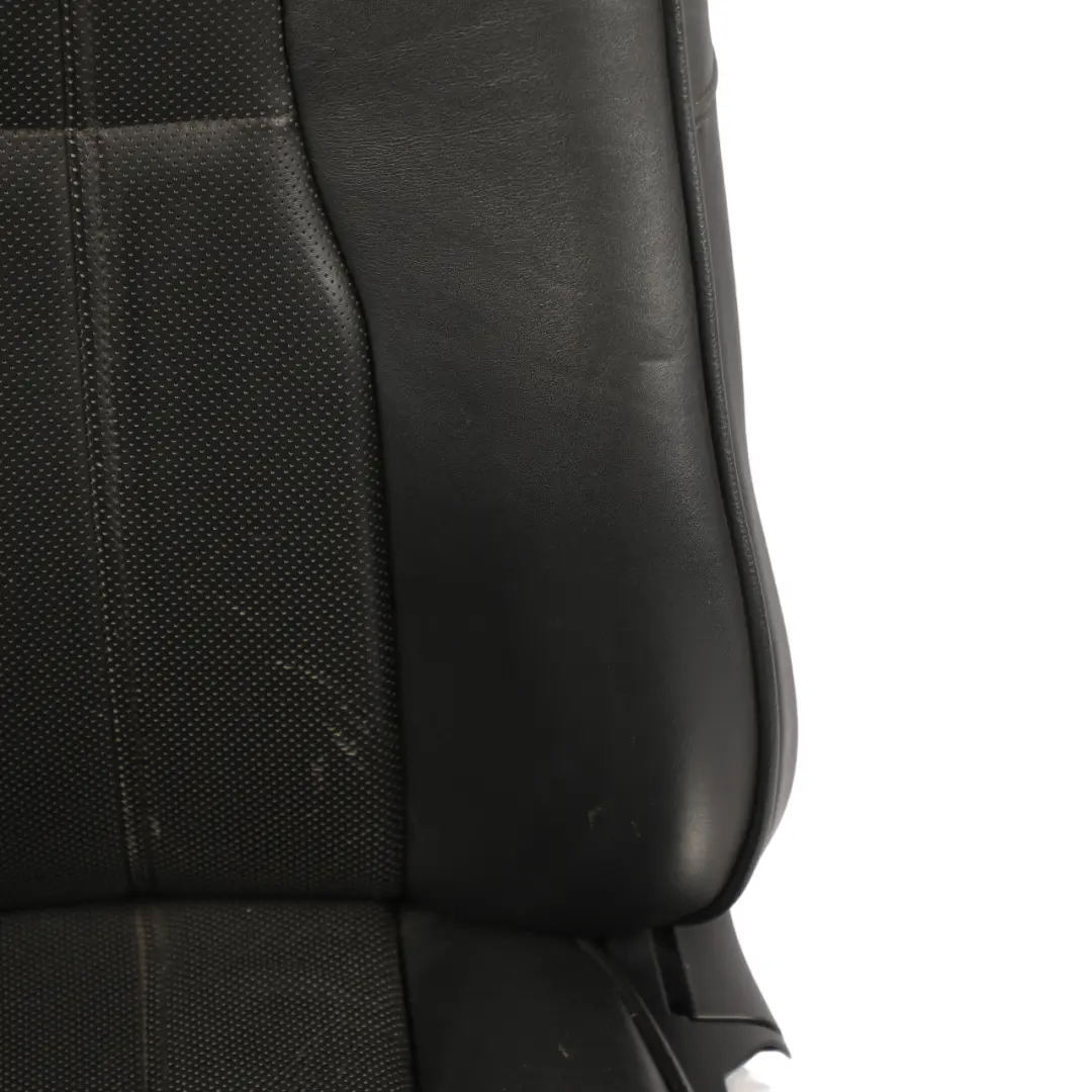 Front Seat Electric Heated Left N/S Black Leather to Range Rover Vogue L322 with Part number HBA501590PVA Range Rover Vogue L322 Front Seat Electric Heated Left N/S Black Leather - SKU RHD-HBA501590PVA - Part number HBA501590PVA