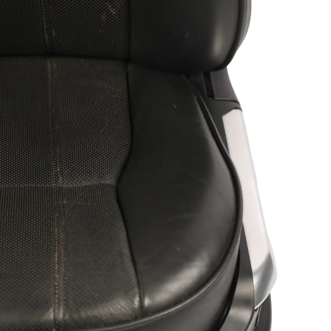 Front Seat Electric Heated Left N/S Black Leather to Range Rover Vogue L322 with Part number HBA501590PVA Range Rover Vogue L322 Front Seat Electric Heated Left N/S Black Leather - SKU RHD-HBA501590PVA - Part number HBA501590PVA