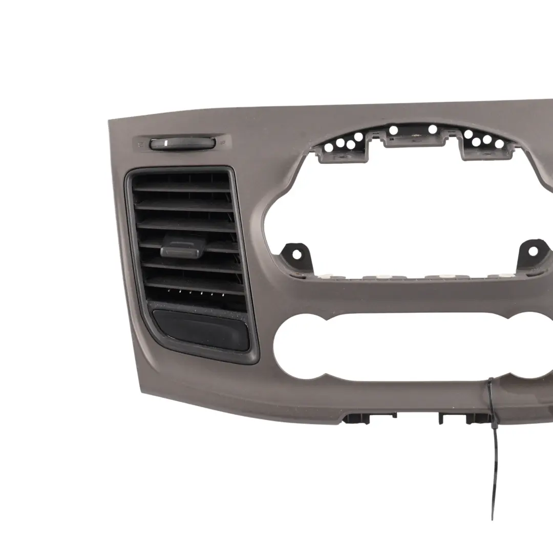 Ford Transit Custom A/C Heater Vent Control Dashboard Panel Trim - SKU RHD-JK21-18835-BBW-1 - Part number JK21-18835-BBW