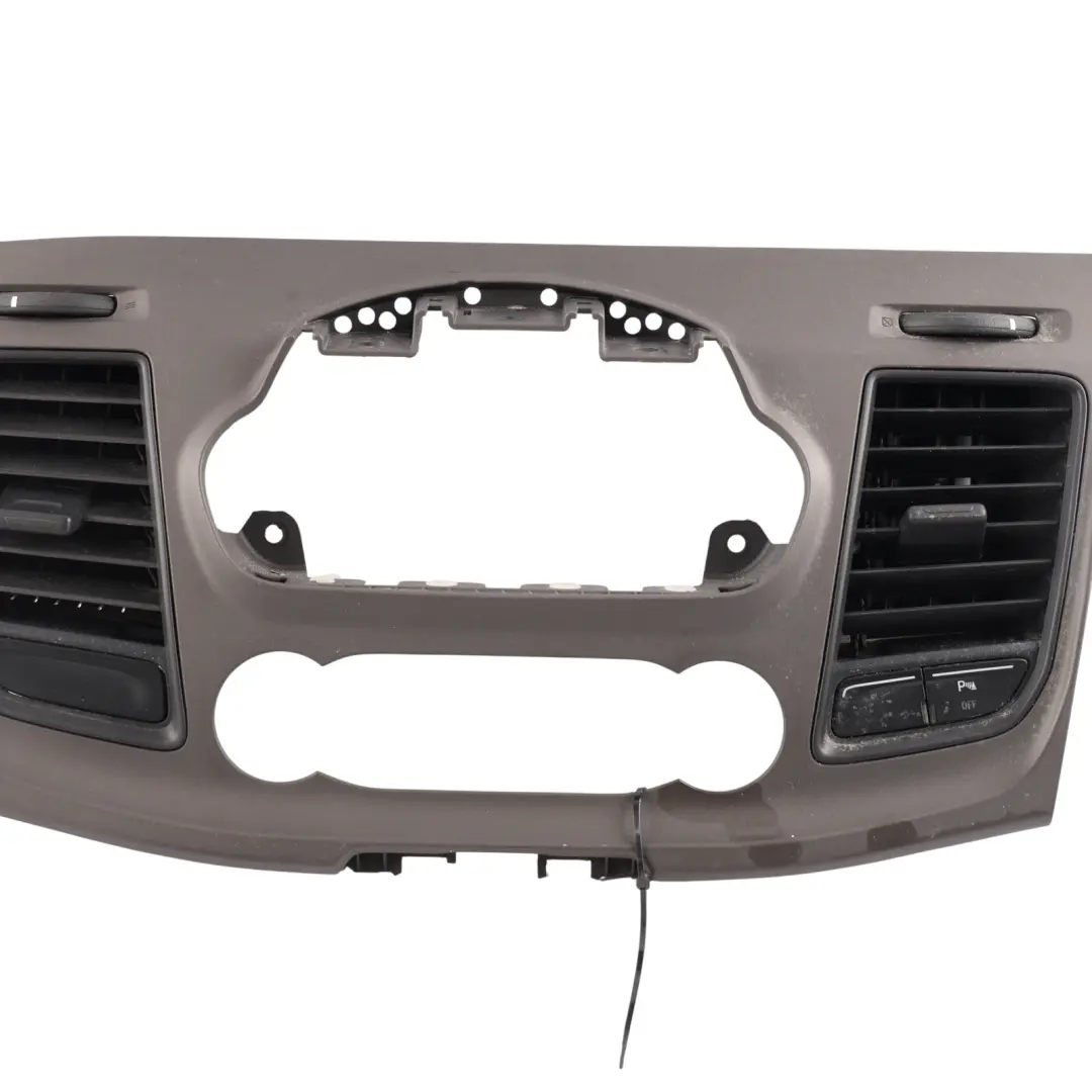 A/C Heater Vent Control Dashboard Panel Trim to Ford Transit Custom with Part number JK21-18835-BBW Ford Transit Custom A/C Heater Vent Control Dashboard Panel Trim - SKU RHD-JK21-18835-BBW-1 - Part number JK21-18835-BBW