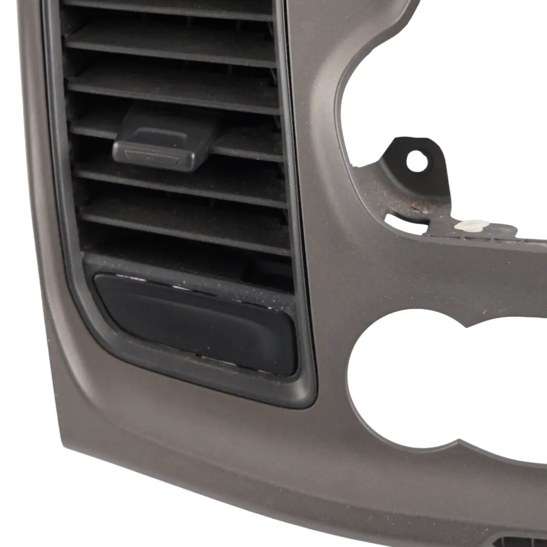 Ford Transit Custom A/C Heater Vent Control Dashboard Panel Trim - SKU RHD-JK21-18835-BBW-1 - Part number JK21-18835-BBW