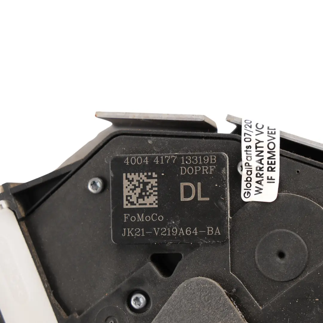 Door Lock Mechanism Front Right O/S to Ford Transit Custom with Part number JK21-V219A64-BA Ford Transit Custom Door Lock Mechanism Front Right O/S - SKU RHD-JK21-V219A64-BA-1 - Part number JK21-V219A64-BA