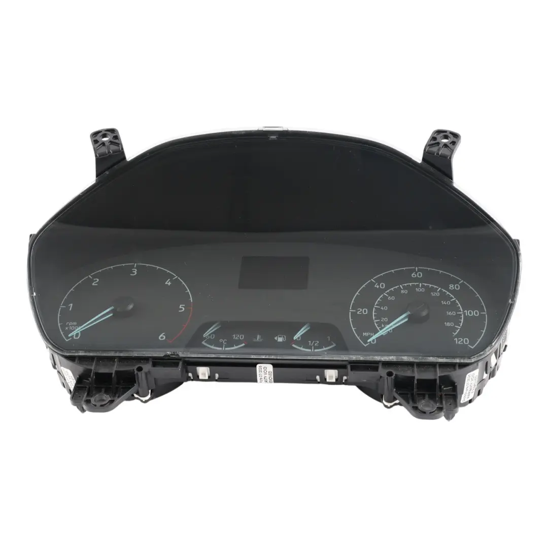 Mk1 Instrument Cluster Speedo Diesel Manual to Ford Transit Custom with Part number JK2T-10849-ADH Ford Transit Custom Mk1 Instrument Cluster Speedo Diesel Manual - SKU RHD-JK2T-10849-ADH - Part number JK2T-10849-ADH