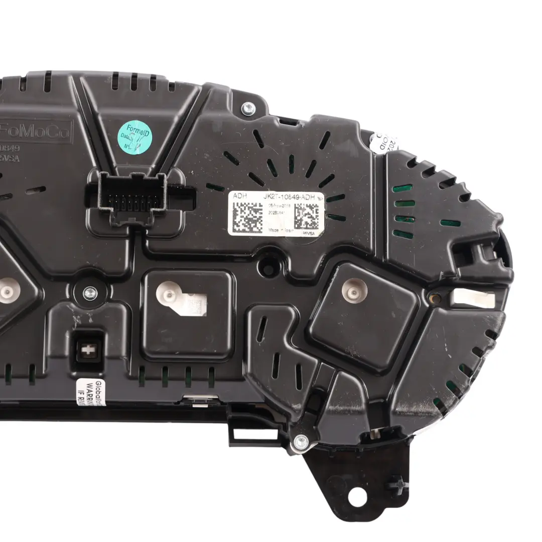 Ford Transit Custom Mk1 Instrument Cluster Speedo Diesel Manual - SKU RHD-JK2T-10849-ADH - Part number JK2T-10849-ADH