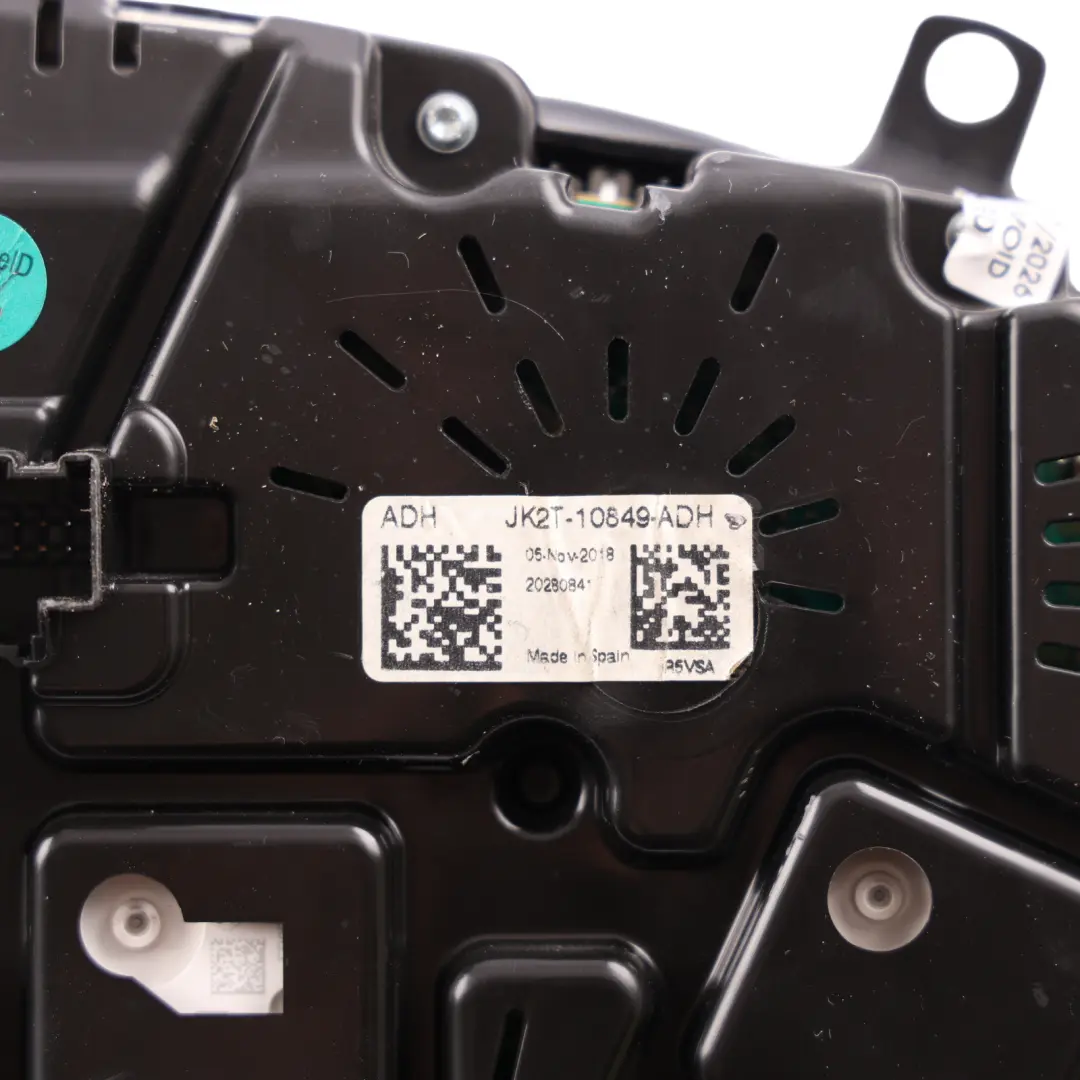 Ford Transit Custom Mk1 Instrument Cluster Speedo Diesel Manual - SKU RHD-JK2T-10849-ADH - Part number JK2T-10849-ADH