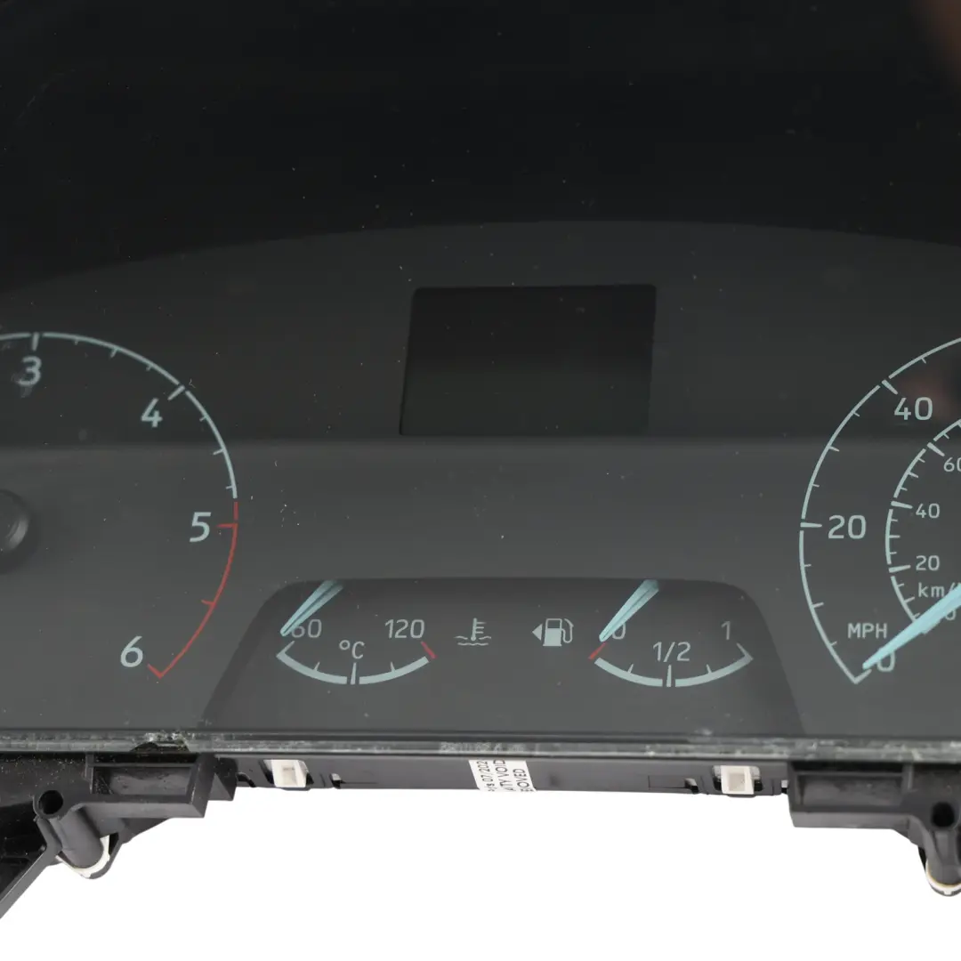 Ford Transit Custom Mk1 Instrument Cluster Speedo Diesel Manual - SKU RHD-JK2T-10849-ADH - Part number JK2T-10849-ADH