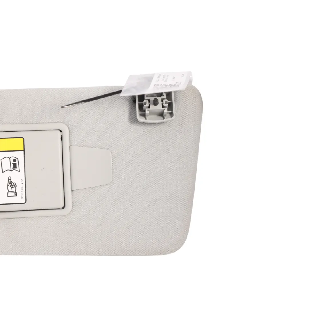 Range Rover Evoque L538 Front Sun Visor Blind Cover Left N/S Side EJ32-04101-AA - SKU RHD-LR050209 - Part number LR050209