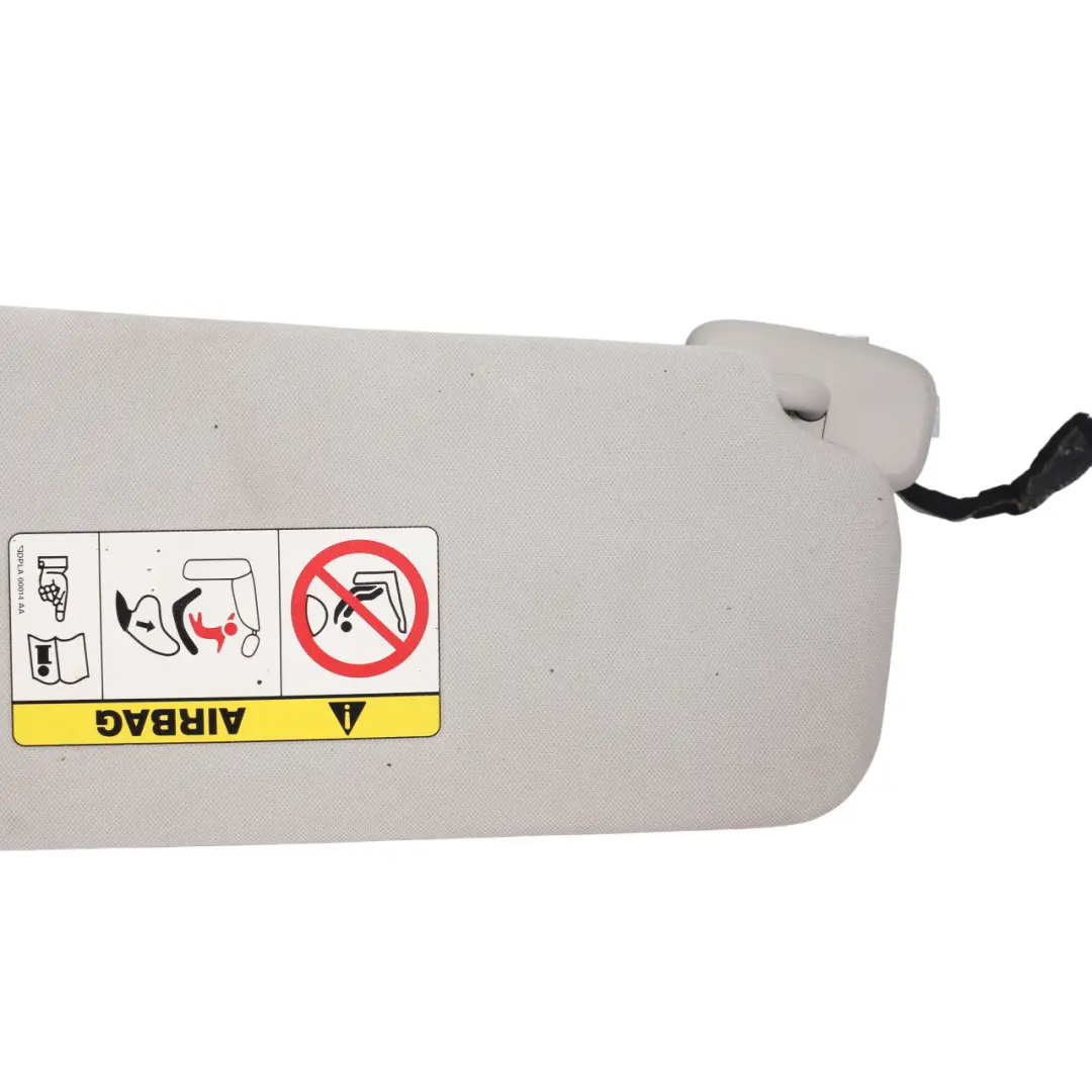 Range Rover Evoque L538 Front Sun Visor Blind Cover Left N/S Side EJ32-04101-AA - SKU RHD-LR050209 - Part number LR050209