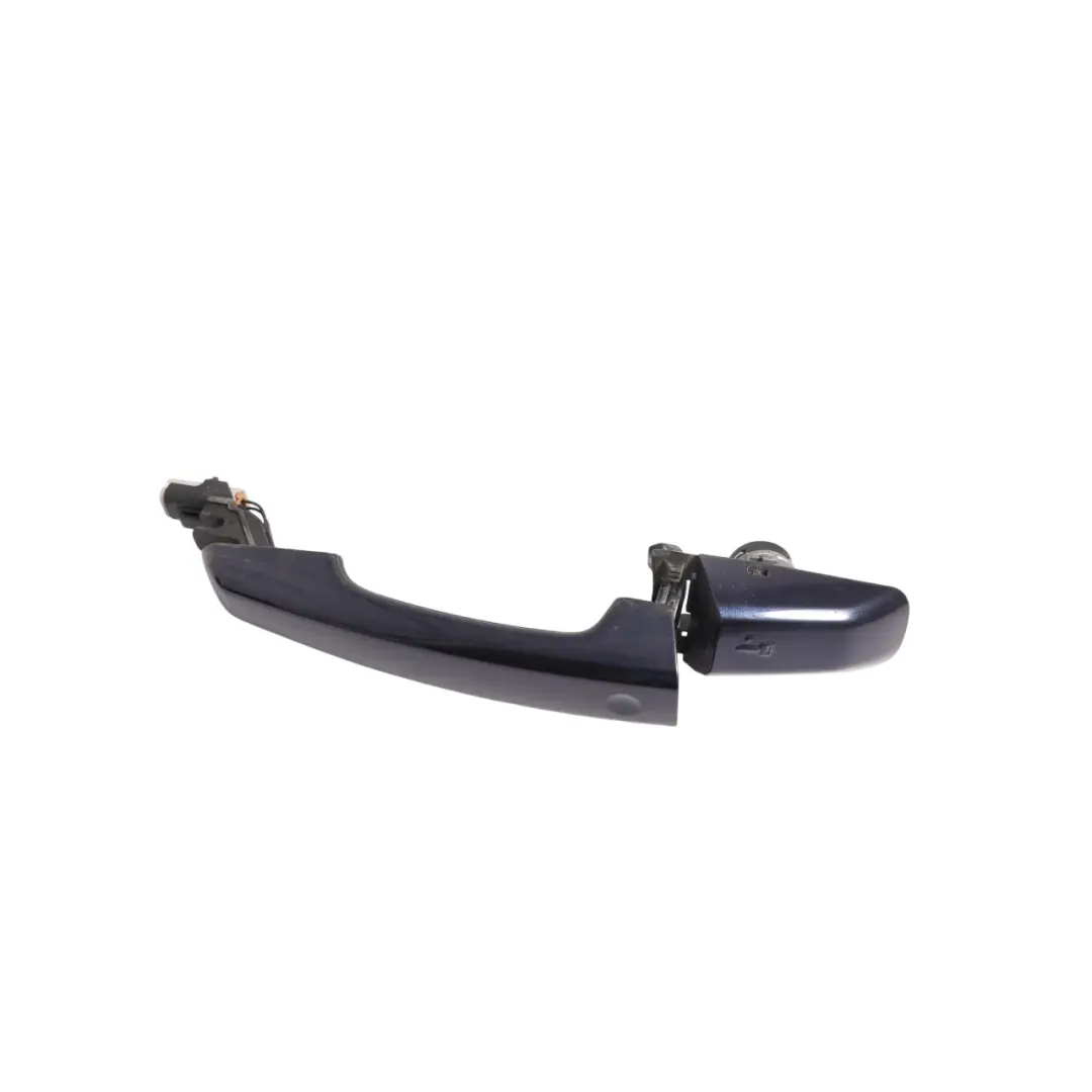 Land Rover Discovery L550 Door Handle Rear Right O/S Dark Sapphire Blue-JBC2149 - SKU RHD-LR061200-DAS - Part number LR061200