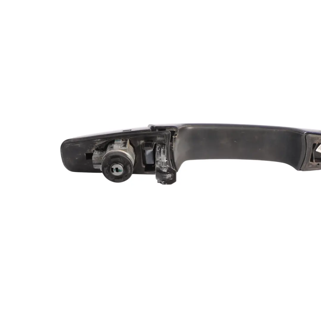 Land Rover Discovery L550 Door Handle Rear Right O/S Dark Sapphire Blue-JBC2149 - SKU RHD-LR061200-DAS - Part number LR061200