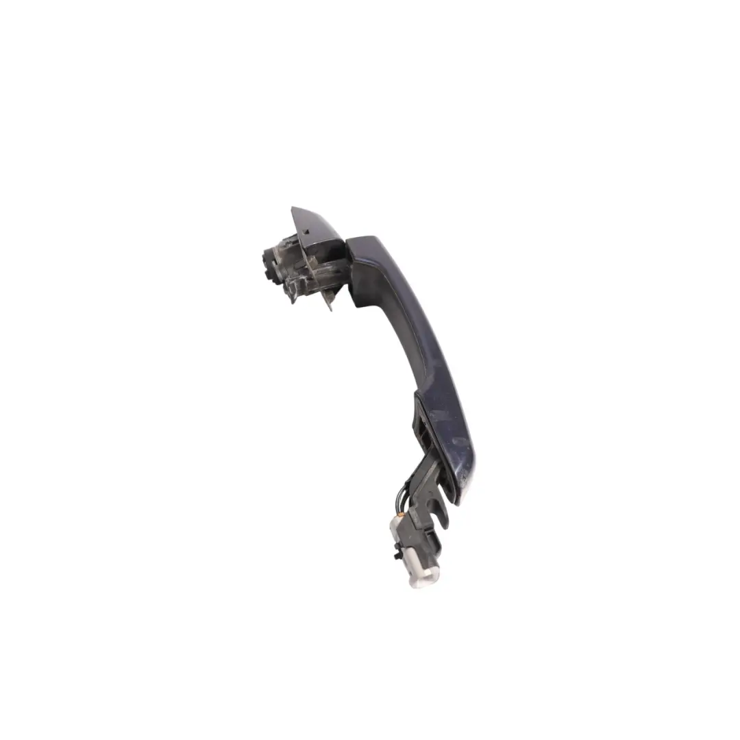 Land Rover Discovery L550 Door Handle Rear Right O/S Dark Sapphire Blue-JBC2149 - SKU RHD-LR061200-DAS - Part number LR061200