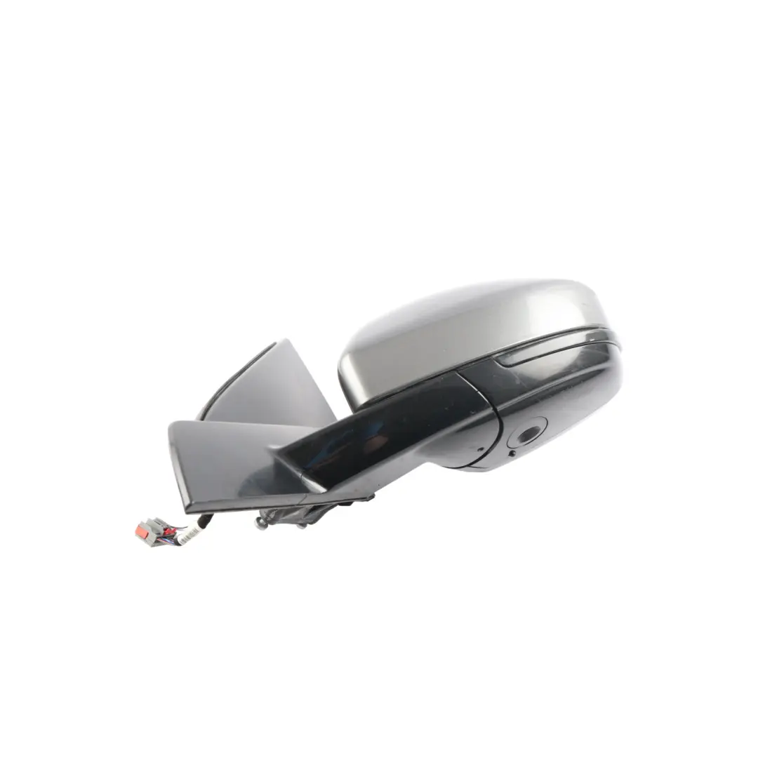 Land Rover Discovery Sport L550 Wing Mirror Left N/S Corris Grey - 873 - SKU RHD-LR072949-COG - Part number LR072949