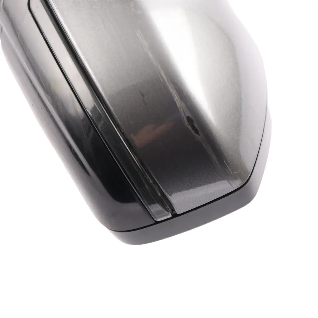 Land Rover Discovery Sport L550 Wing Mirror Left N/S Corris Grey - 873 - SKU RHD-LR072949-COG - Part number LR072949