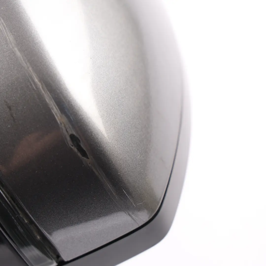 Land Rover Discovery Sport L550 Wing Mirror Left N/S Corris Grey - 873 - SKU RHD-LR072949-COG - Part number LR072949