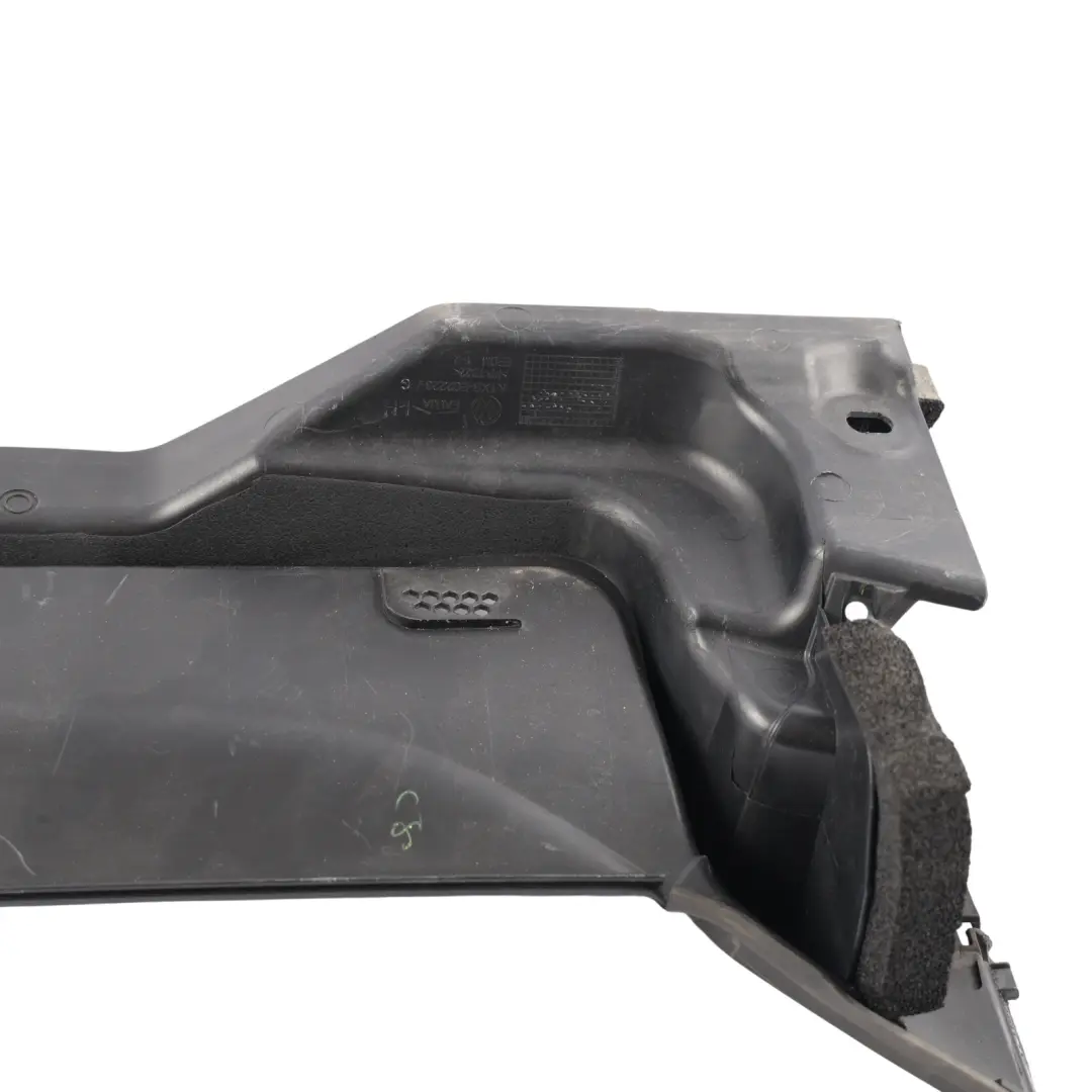 Volkswagen Amarok NF Windscreen Scuttle Trim Panel Left N/S - SKU RHD-N1XB-E02223-AG - Part number N1XB-E02223-AG