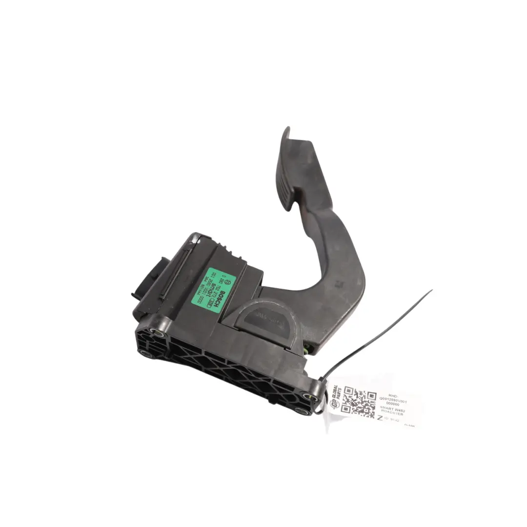 Smart W452 Roadster Throttle Accelerator Pedal Module 0012590V001 - SKU RHD-Q0012590V001000000 - Part number Q0012590V001000000