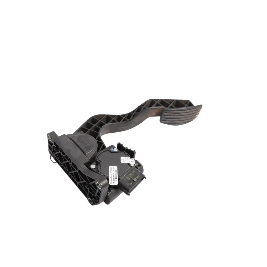 Smart W452 Roadster Throttle Accelerator Pedal Module 0012590V001 - SKU RHD-Q0012590V001000000 - Part number Q0012590V001000000