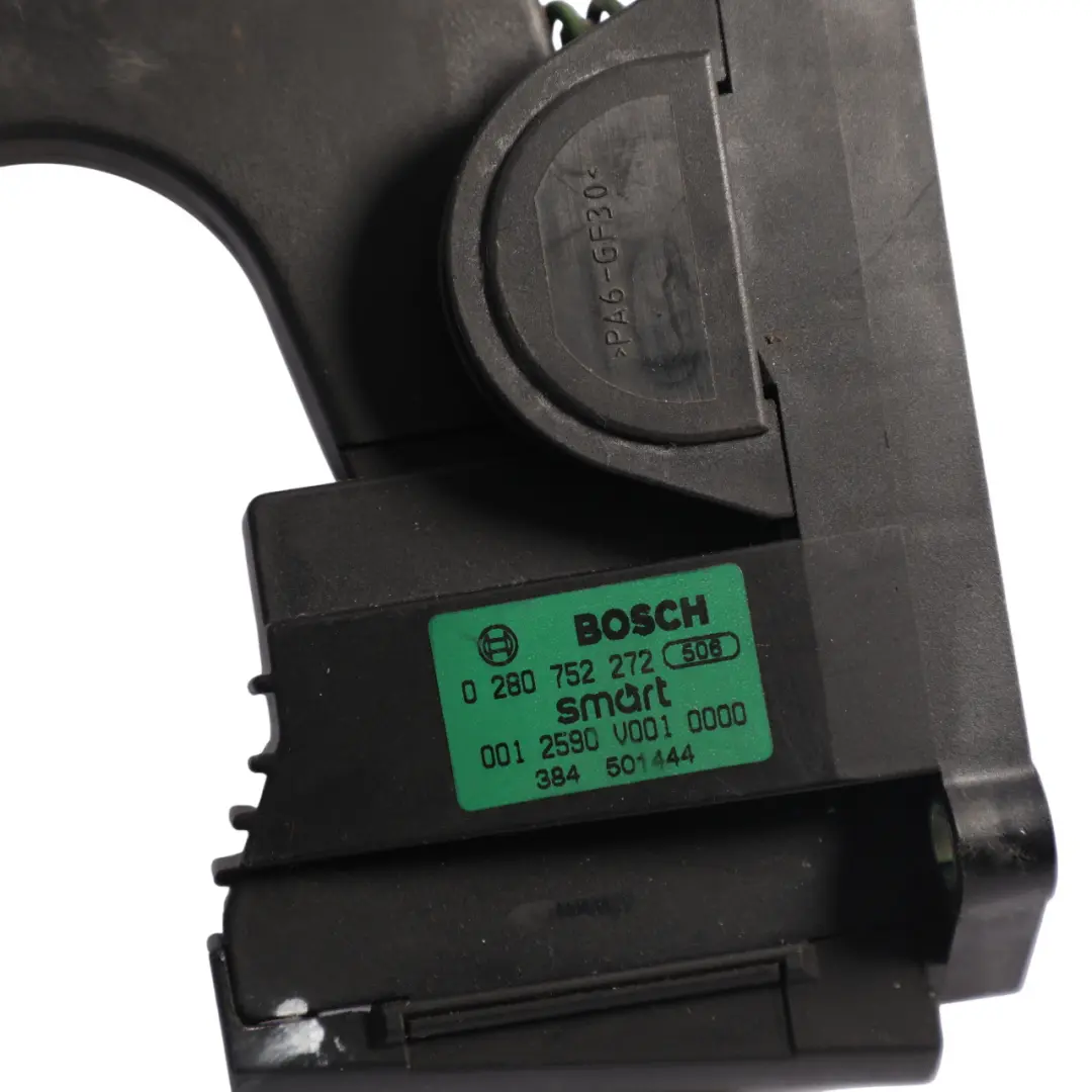 W452 Roadster Throttle Accelerator Pedal Module 0012590V001 to Smart with Part number Q0012590V001000000 Smart W452 Roadster Throttle Accelerator Pedal Module 0012590V001 - SKU RHD-Q0012590V001000000 - Part number Q0012590V001000000