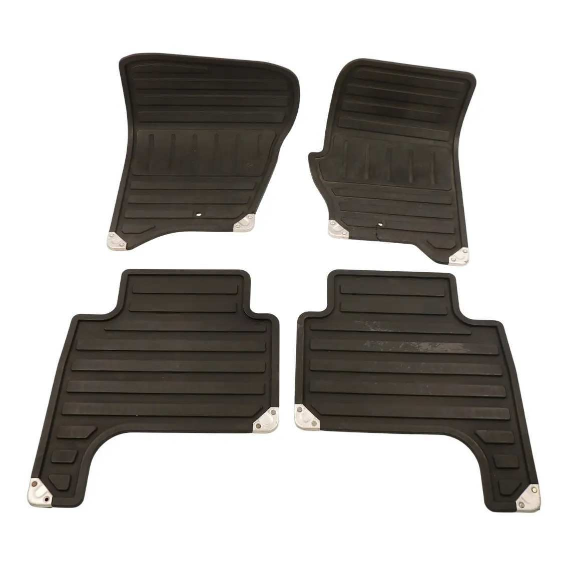 Range Rover Sport L320 Floor Mats Set Rubber Footwell Front Rear VPLSS0679