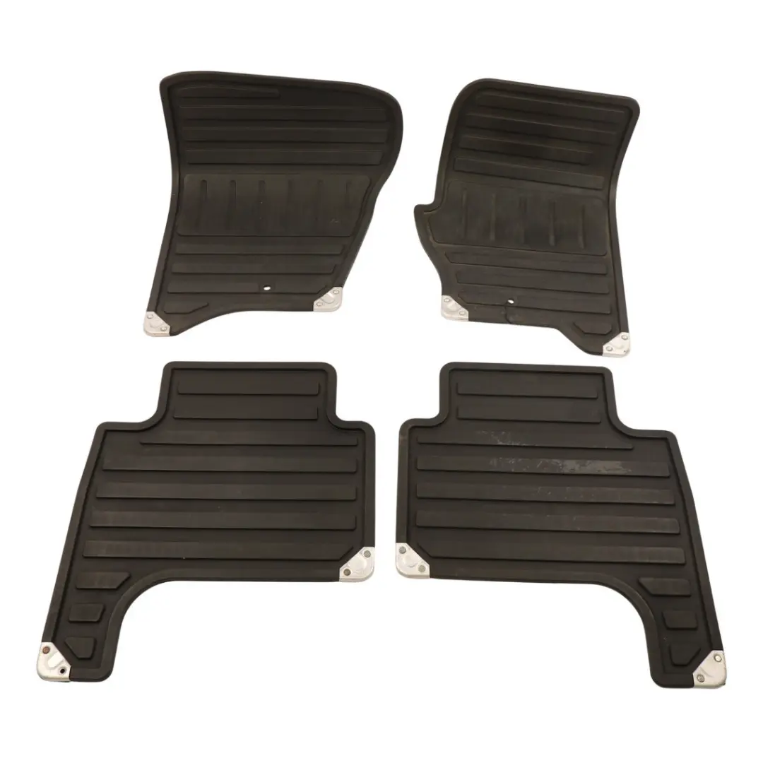 Floor Mats Set Rubber Footwell Front Rear to Range Rover Sport L320 with Part number VPLSS0679 Range Rover Sport L320 Floor Mats Set Rubber Footwell Front Rear - SKU RHD-VPLSS0679 - Part number VPLSS0679