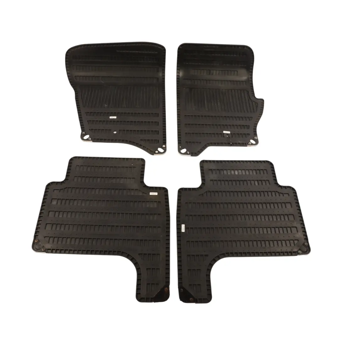 Range Rover Sport L320 Floor Mats Set Rubber Footwell Front Rear - SKU RHD-VPLSS0679 - Part number VPLSS0679