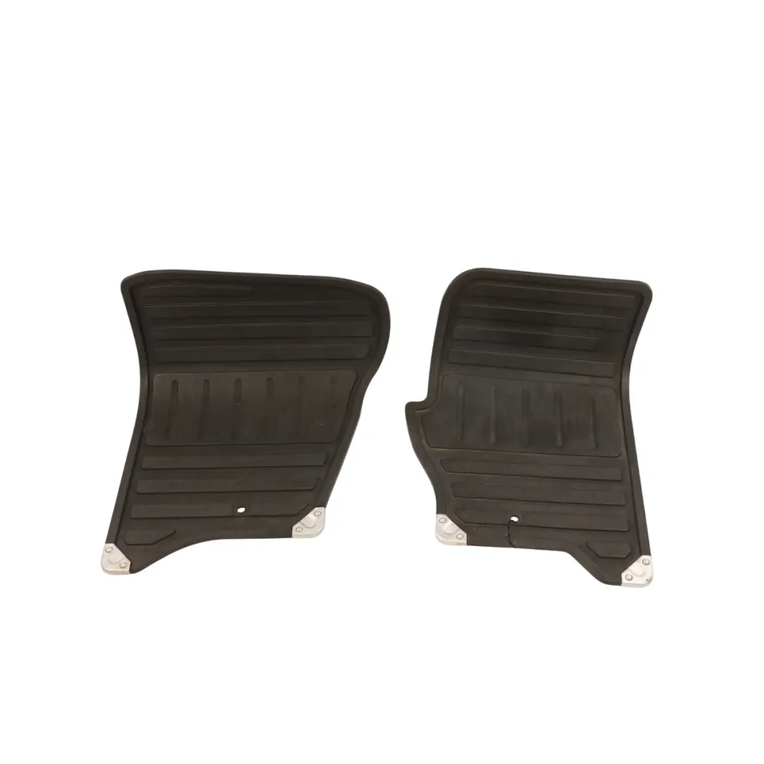 Range Rover Sport L320 Floor Mats Set Rubber Footwell Front Rear - SKU RHD-VPLSS0679 - Part number VPLSS0679