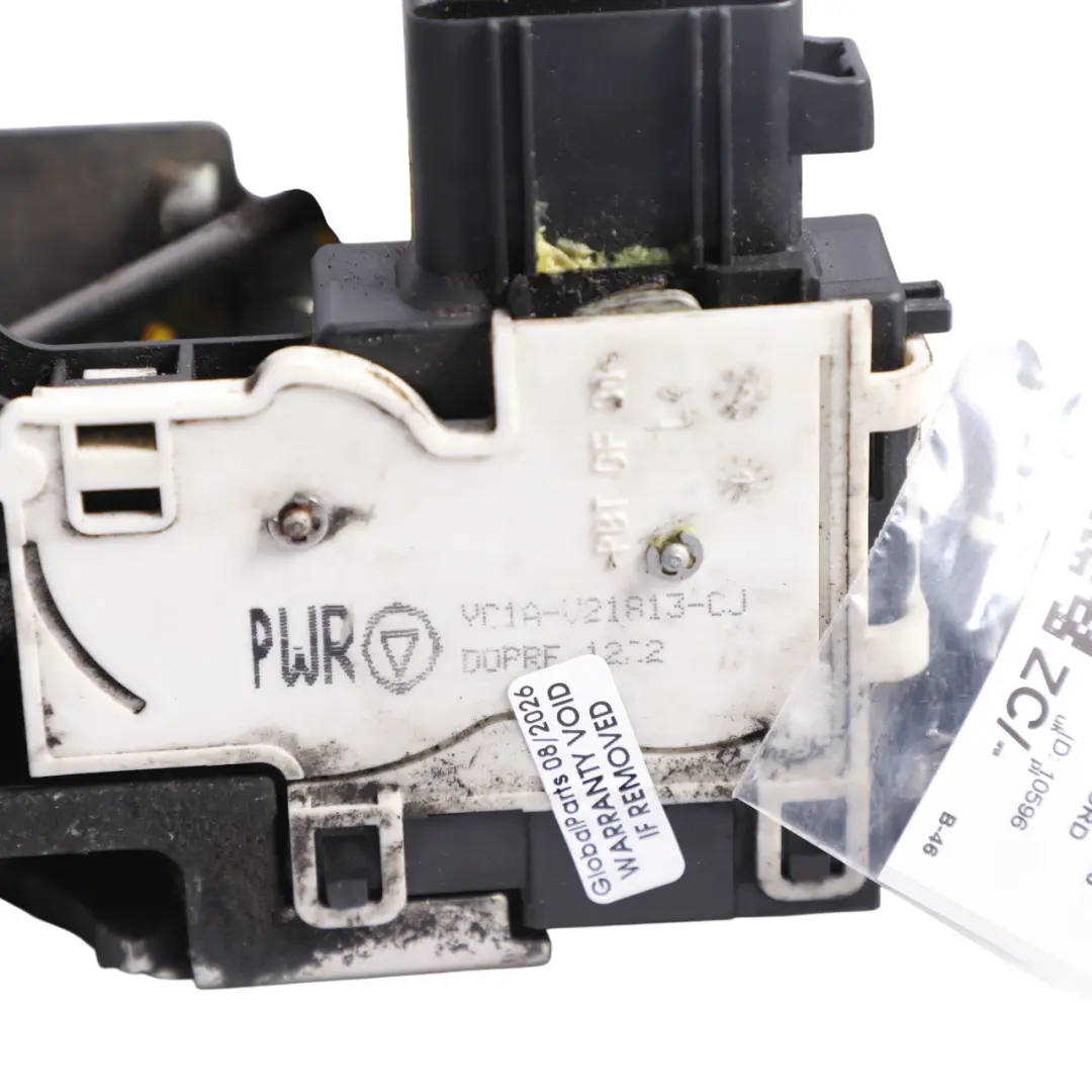 Ford Transit Mk7 Front Door Lock Latch Mechanism Left N/S - SKU RHD-YC1A-V21813-CJ - Part number YC1A-V21813-CJ