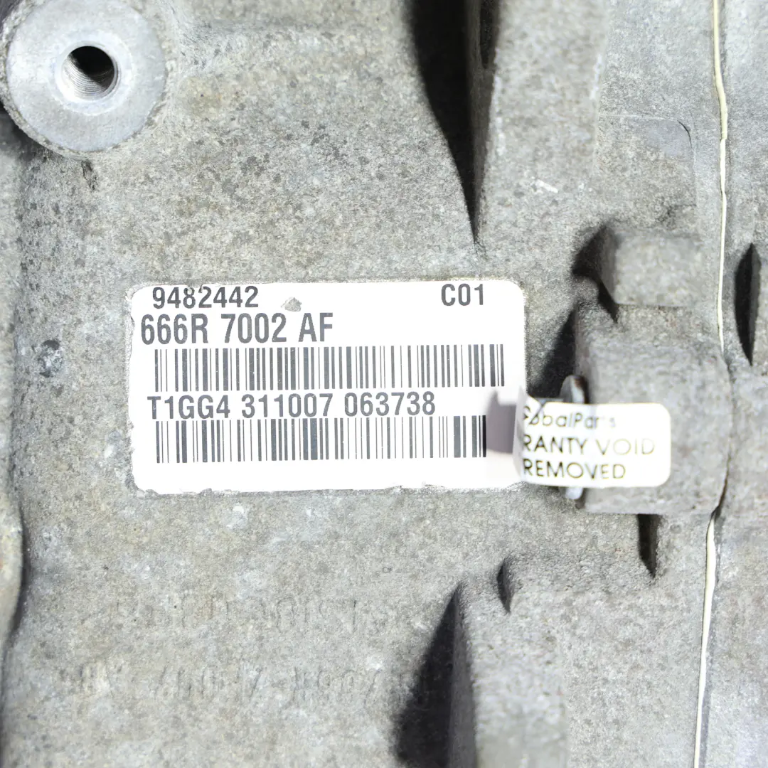 Mk2 2.5 Gasolina Caja Cambios Manual 9482442 666R-7002-AF GARANTÍA para Ford Focus ST con número de pieza RM666R-7002-AG Ford Focus ST Mk2 2.5 Gasolina Caja Cambios Manual 9482442 666R-7002-AF GARANTÍA - SKU RM666R-7002-AG - Número de pieza RM666R-7002-AG