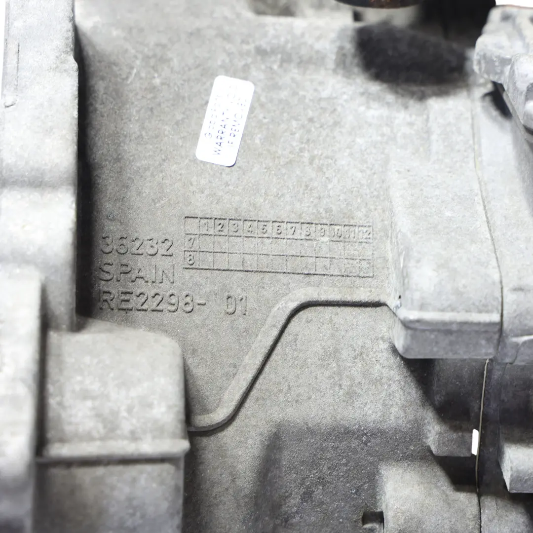 Mk2 2.5 Petrol Manual Gearbox 9482442 666R-7002-AF WARRANTY to Ford Focus ST with Part number RM666R-7002-AG Ford Focus ST Mk2 2.5 Petrol Manual Gearbox 9482442 666R-7002-AF WARRANTY - SKU RM666R-7002-AG - Part number RM666R-7002-AG