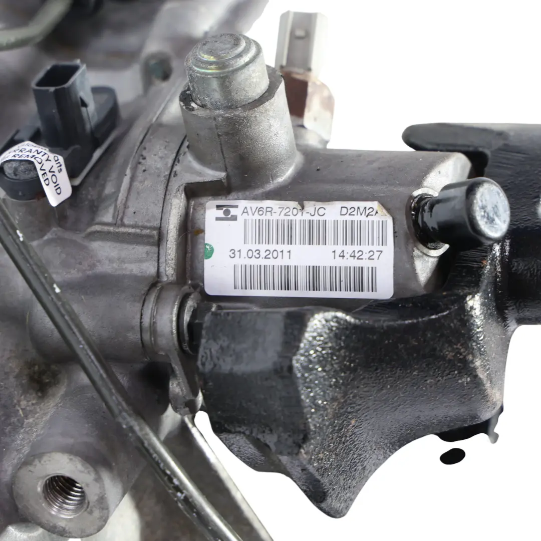 Ford Focus Mk3 1.6 TDCi Skrzynia Biegów Manual 6 Biegów AV6R-7002-KF - SKU RMAV6R-7002-GJ - Numer Części RMAV6R-7002-GJ