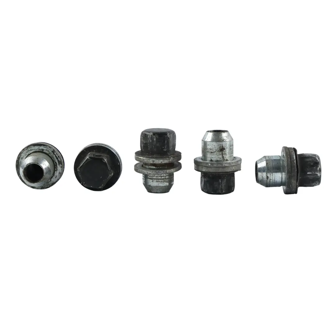 Land Rover Discovery L319 L320 Radschloss Radmutter Set 5X - SKU RRD500590-1 - Teilenummer RRD500590