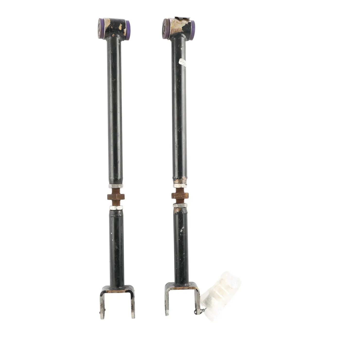 Audi S3 8P Front Lower Wishbone Suspension Adjustable Control Arms Set