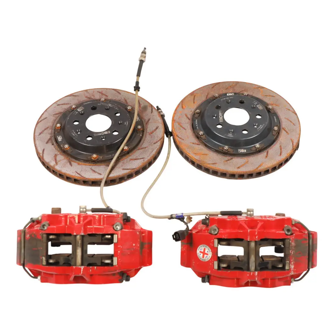 Audi S3 8V EBC Racing 330mm Big Brake Kit Front Wheel Caliper Disc Upgrade