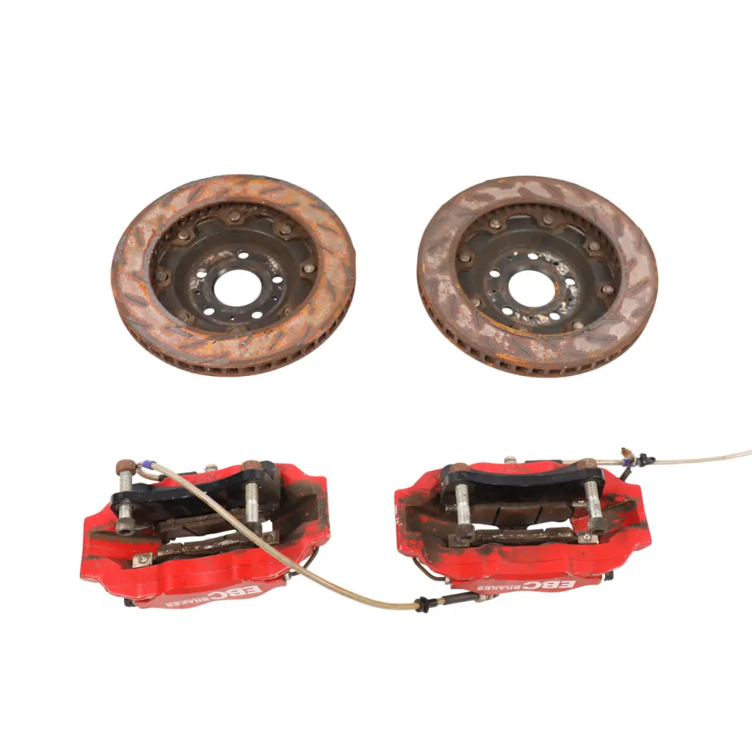 EBC Racing 330mm Big Brake Kit Front Wheel Caliper Disc Upgrade to Audi S3 8V with Part number S3-8V-EBC-FRONT-SET Audi S3 8V EBC Racing 330mm Big Brake Kit Front Wheel Caliper Disc Upgrade - SKU S3-8V-EBC-FRONT-SET - Part number S3-8V-EBC-FRONT-SET