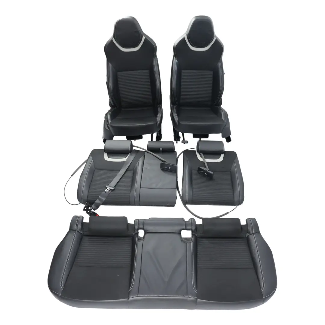 Skoda Octavia Mk3 III VRS RS Front Sport Seats Rear Bench Sofa Leather Set Kit - SKU SKODA-OCTAVIA-RS-5E-SEAT-SET - Part number SKODA-OCTAVIA-RS-5E-SEAT-SET
