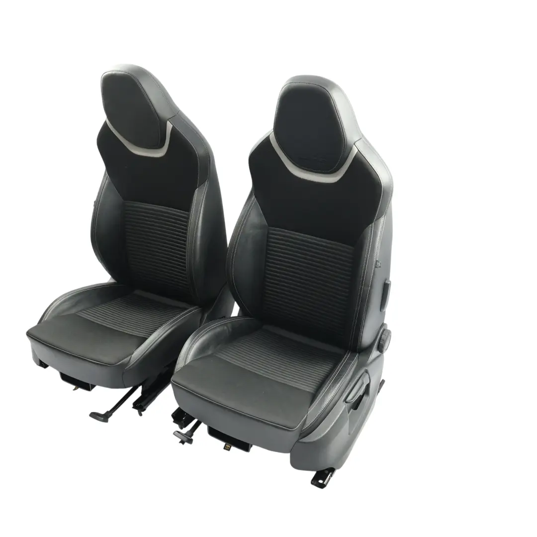 Skoda Octavia Mk3 III VRS RS Front Sport Seats Rear Bench Sofa Leather Set Kit - SKU SKODA-OCTAVIA-RS-5E-SEAT-SET - Part number SKODA-OCTAVIA-RS-5E-SEAT-SET