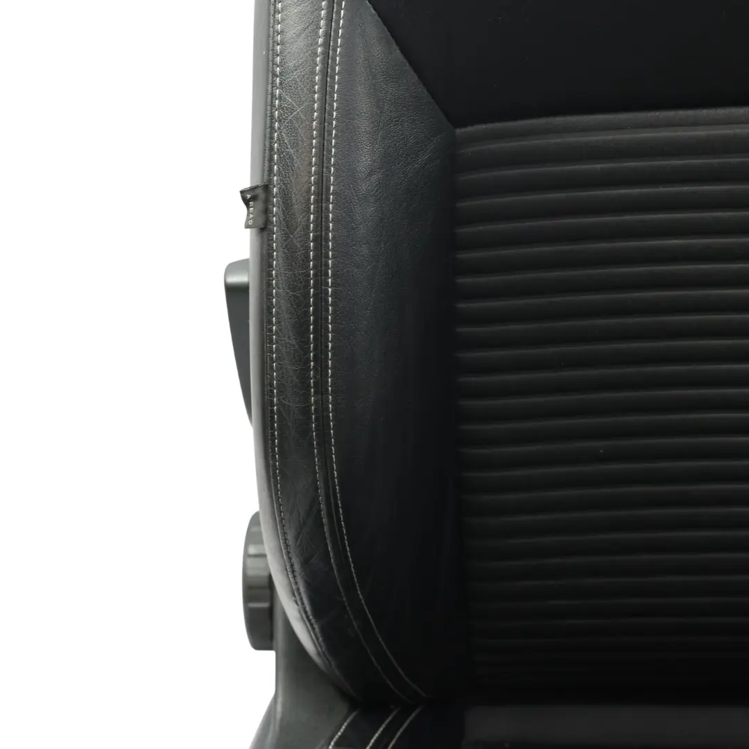 Skoda Octavia Mk3 III VRS RS Fotele Przednie Kanapa Tylna Skóra Komplet - SKU SKODA-OCTAVIA-RS-5E-SEAT-SET - Numer Części SKODA-OCTAVIA-RS-5E-SEAT-SET
